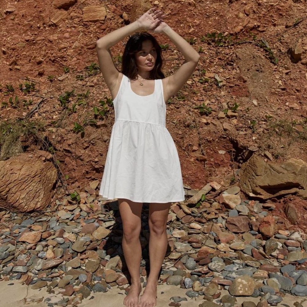 Afends Jesse hemp mini dress